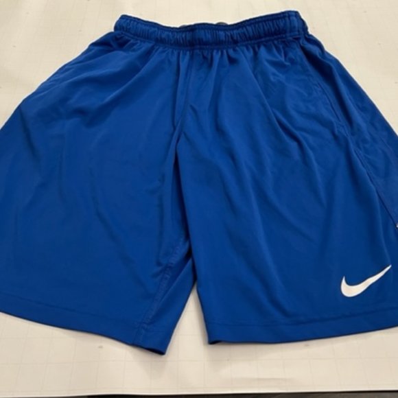 Nike Other - Gently used Mens Nike athletic shorts with pockets - Royal blue 10" inseam